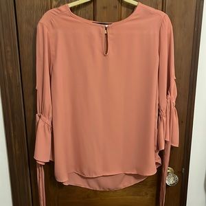 Peach Blouse